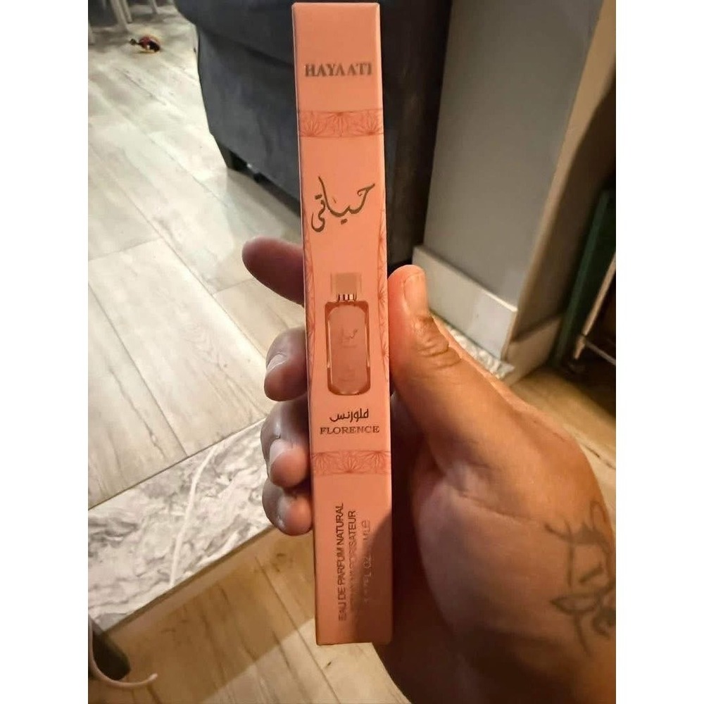 Lattafa Hayaati Travel Size Perfume 1.17oz
